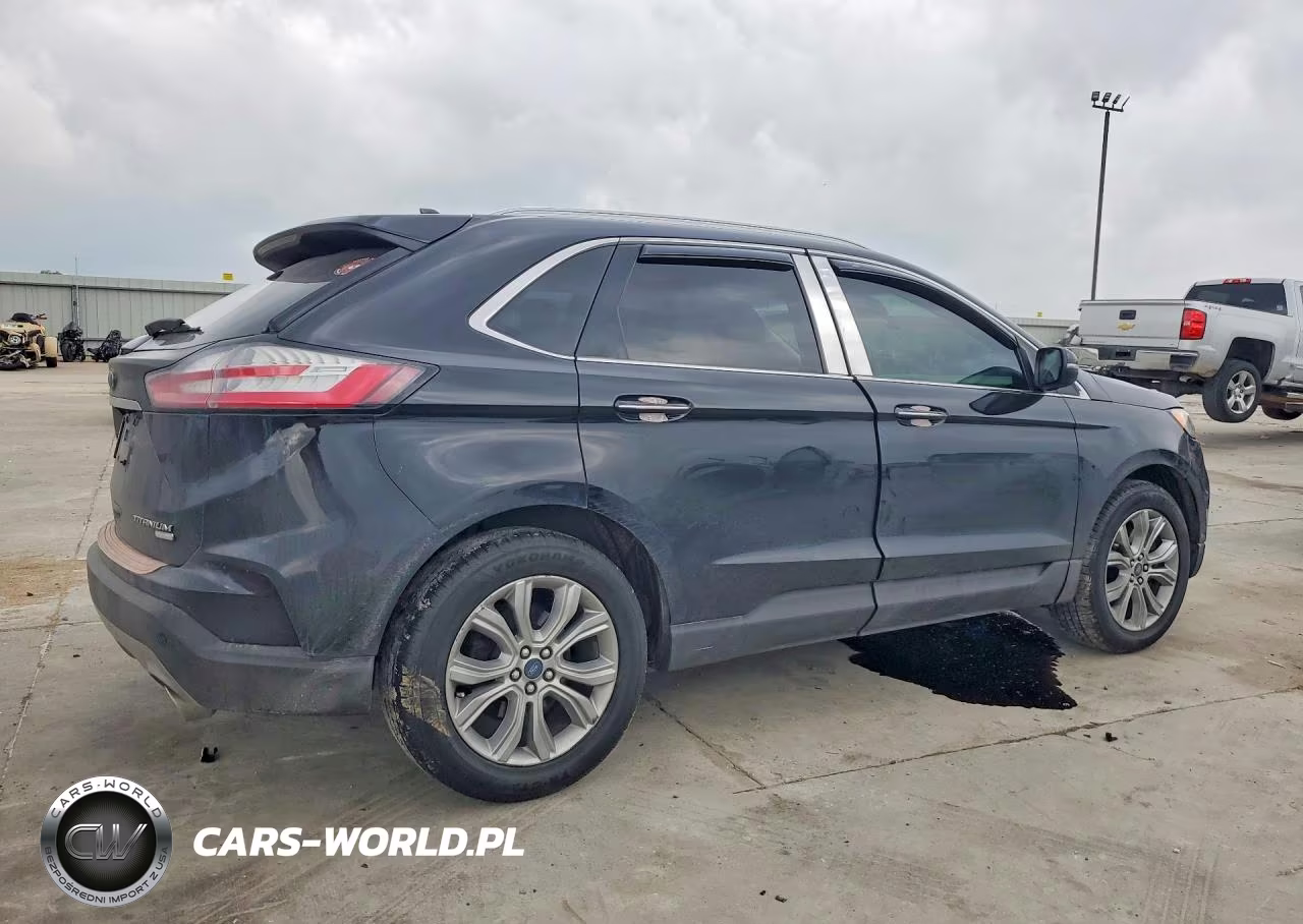 2019 Ford Edge Titanium VIN:2FMPK4K94KBC23036 - 3