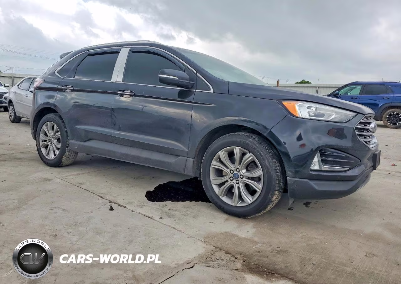 2019 Ford Edge Titanium VIN:2FMPK4K94KBC23036 - 4