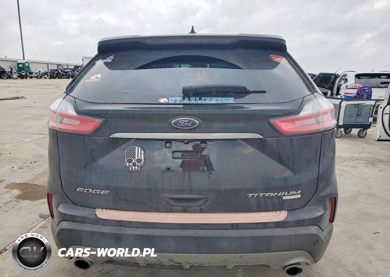 2019 Ford Edge Titanium VIN:2FMPK4K94KBC23036 - 6