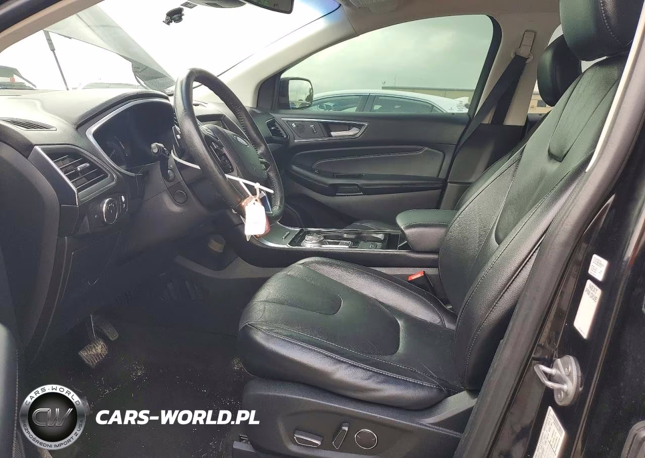2019 Ford Edge Titanium VIN:2FMPK4K94KBC23036 - 7