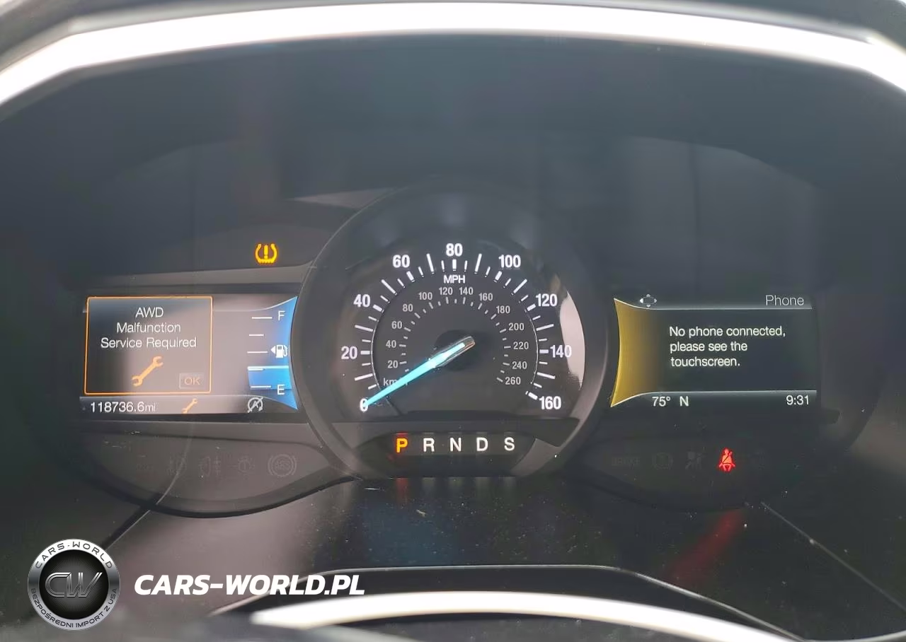 2019 Ford Edge Titanium VIN:2FMPK4K94KBC23036 - 9