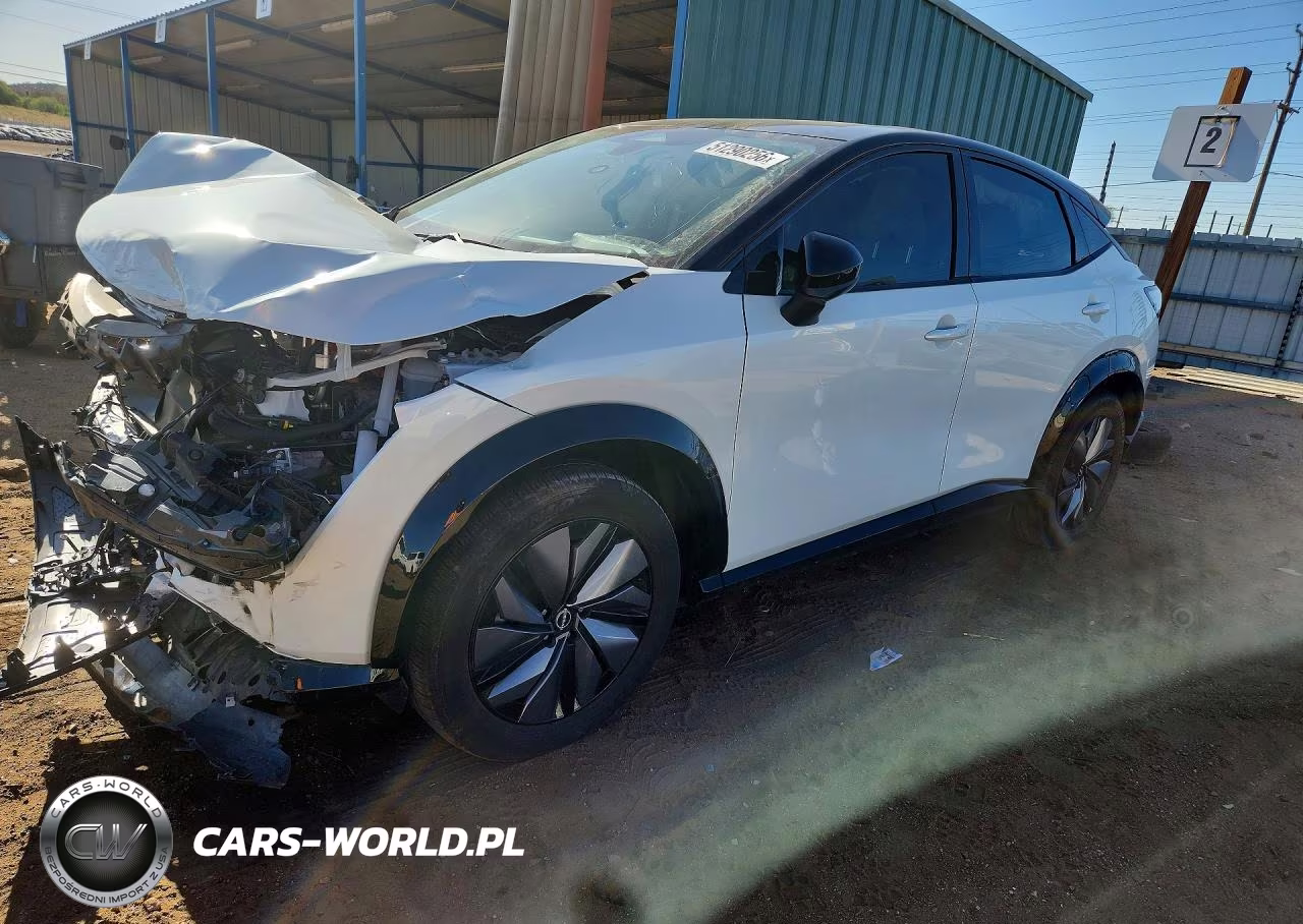2024 Nissan Ariya Evolve+ E-4Orce