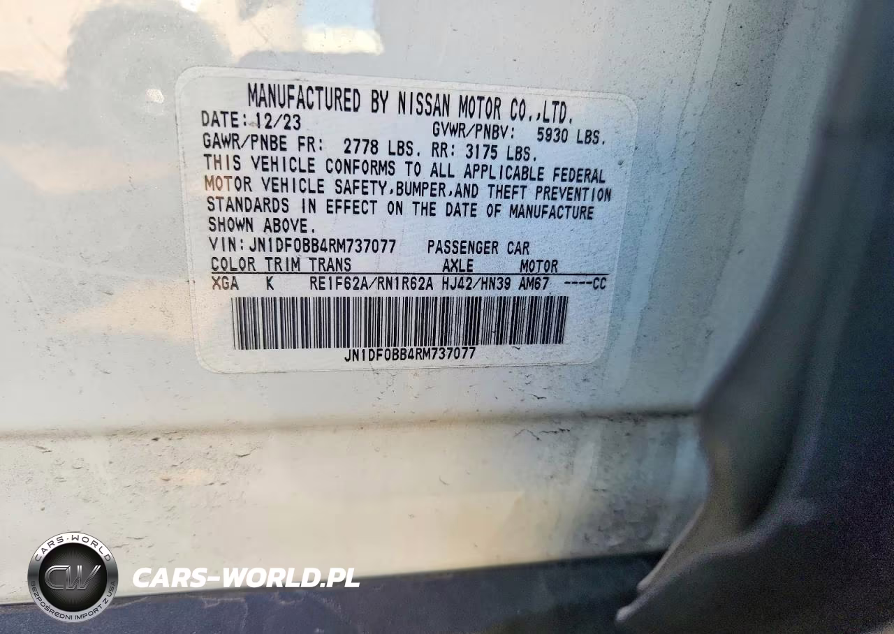 2024 Nissan Ariya Evolve+ E-4Orce VIN:JN1DF0BB4RM737077 - 13