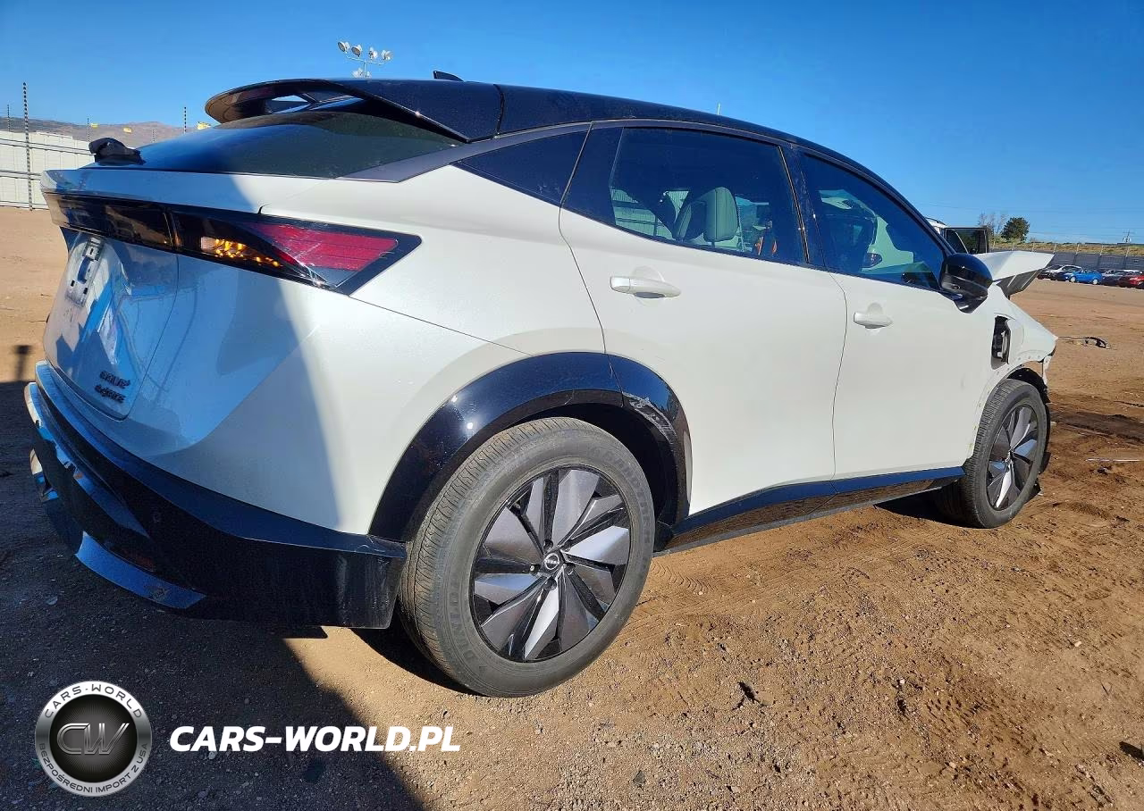 2024 Nissan Ariya Evolve+ E-4Orce VIN:JN1DF0BB4RM737077 - 3