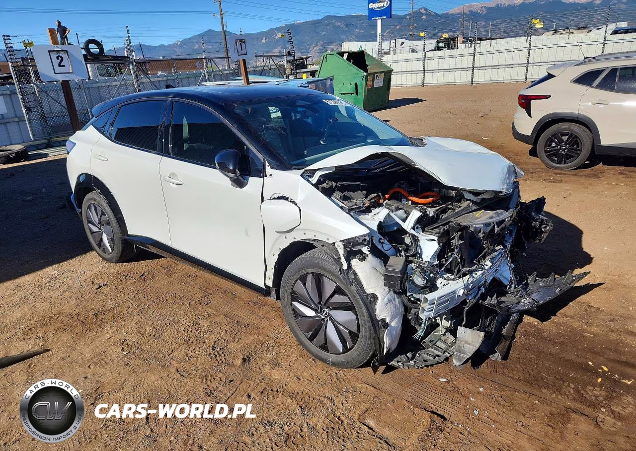 2024 Nissan Ariya Evolve+ E-4Orce VIN:JN1DF0BB4RM737077 - 4