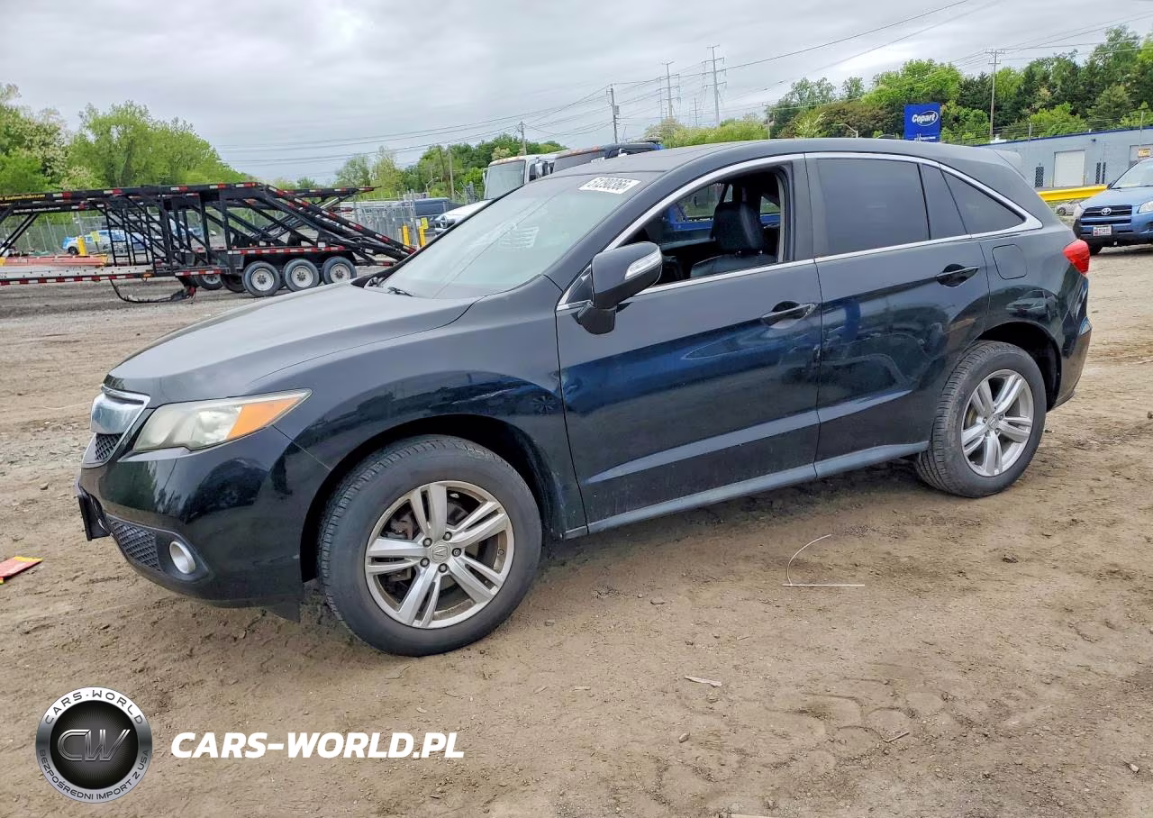 2013 Acura Rdx Technology