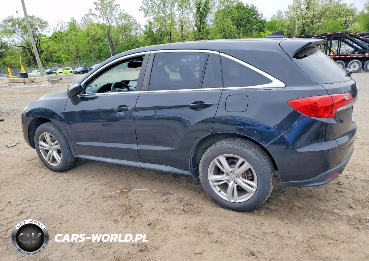 2013 Acura Rdx Technology VIN:5J8TB4H52DL022974 - 2
