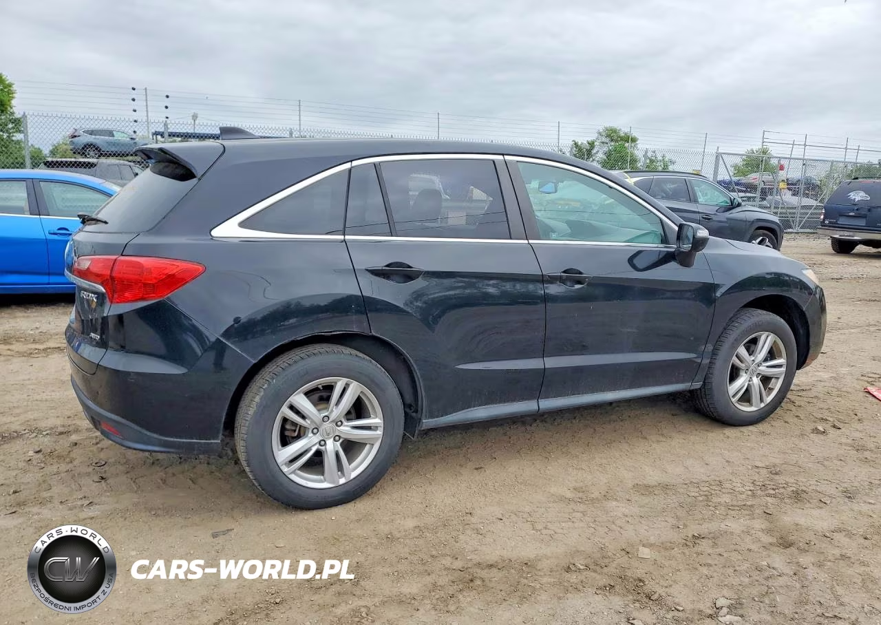 2013 Acura Rdx Technology VIN:5J8TB4H52DL022974 - 3