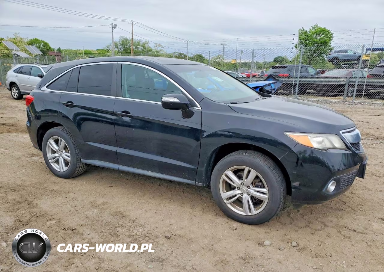 2013 Acura Rdx Technology VIN:5J8TB4H52DL022974 - 4