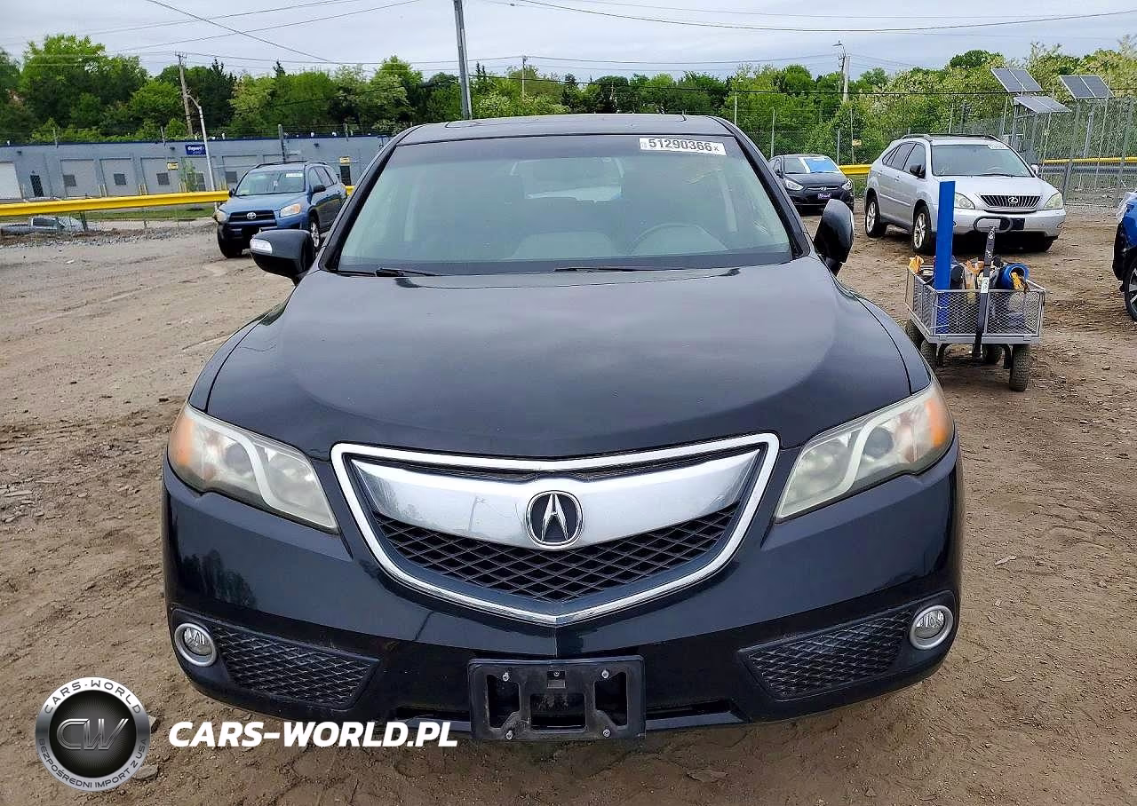 2013 Acura Rdx Technology VIN:5J8TB4H52DL022974 - 5
