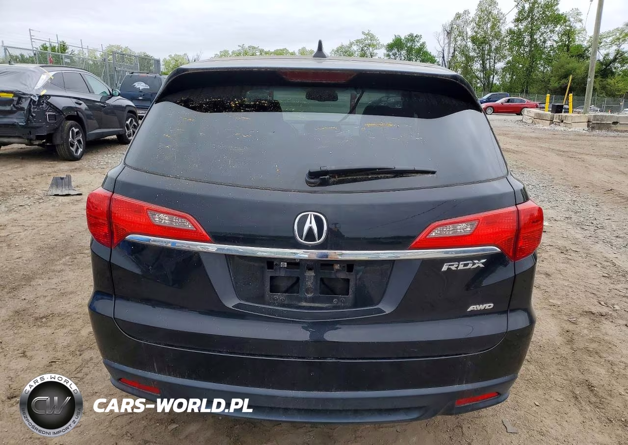 2013 Acura Rdx Technology VIN:5J8TB4H52DL022974 - 6