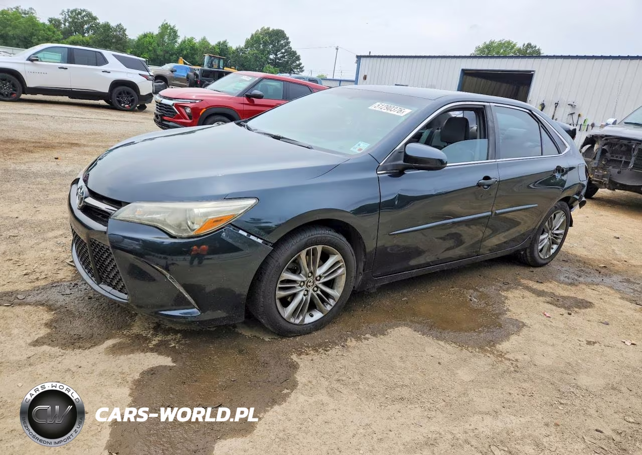 2015 Toyota Camry Se