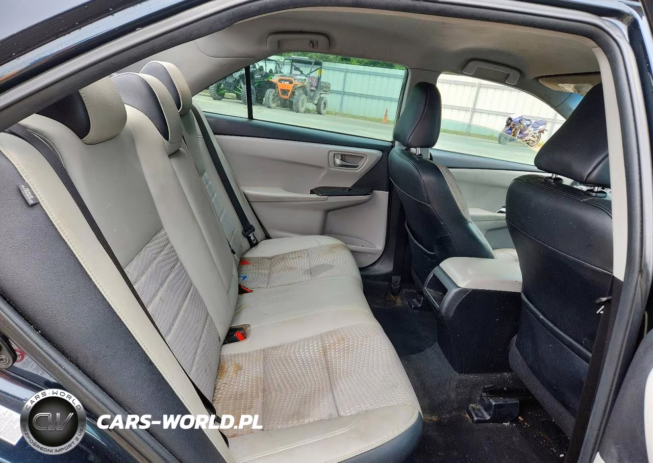 2015 Toyota Camry Se VIN:4T1BF1FK6FU998383 - 10