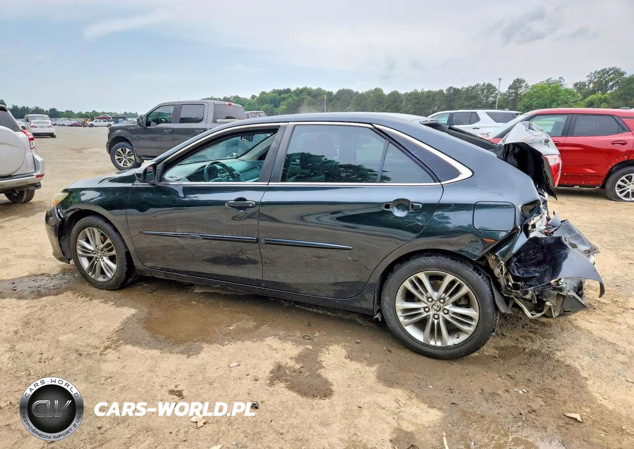 2015 Toyota Camry Se VIN:4T1BF1FK6FU998383 - 2