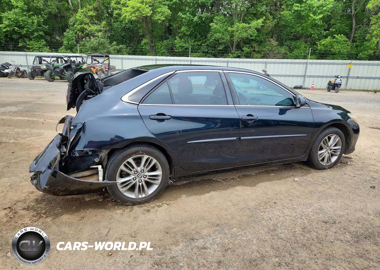 2015 Toyota Camry Se VIN:4T1BF1FK6FU998383 - 3
