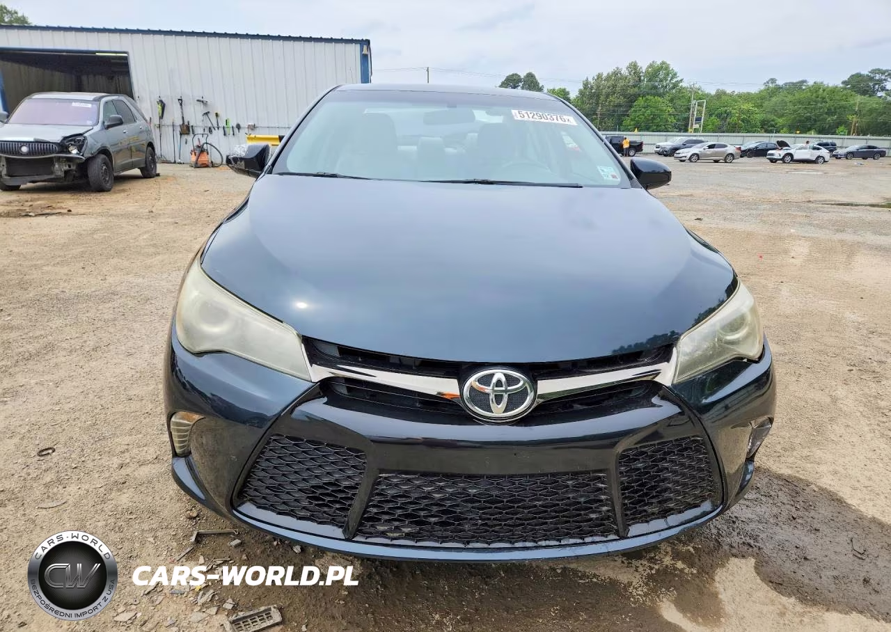 2015 Toyota Camry Se VIN:4T1BF1FK6FU998383 - 5