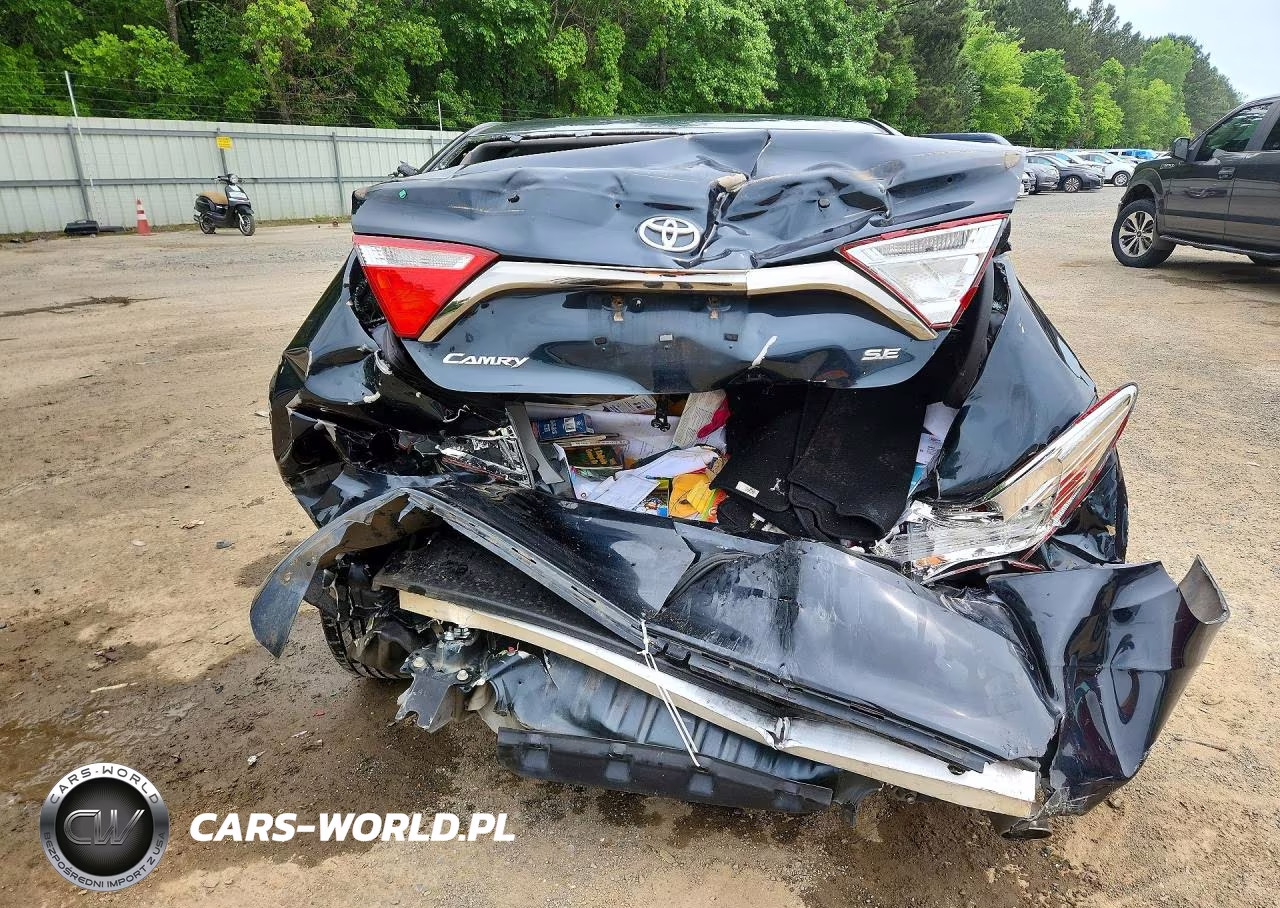 2015 Toyota Camry Se VIN:4T1BF1FK6FU998383 - 6