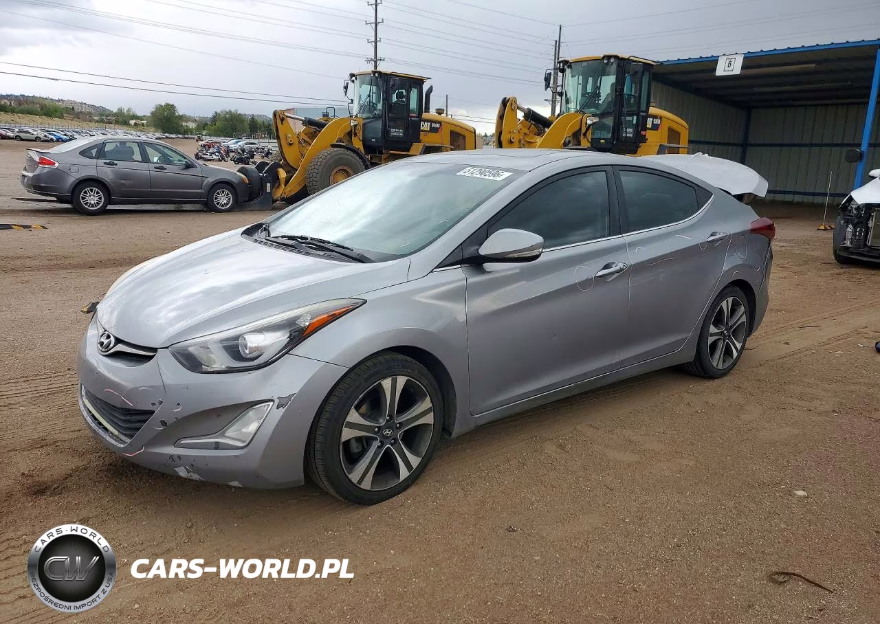 2014 Hyundai Elantra Sport – zdjęcie 1 z 12