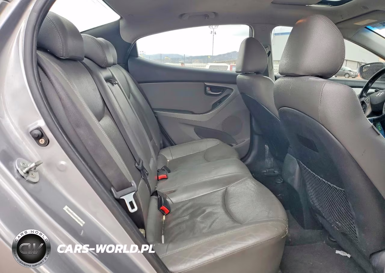 2014 Hyundai Elantra Sport VIN:KMHDH4AH0EU105901 - 10
