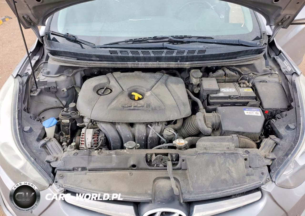 2014 Hyundai Elantra Sport VIN:KMHDH4AH0EU105901 - 11