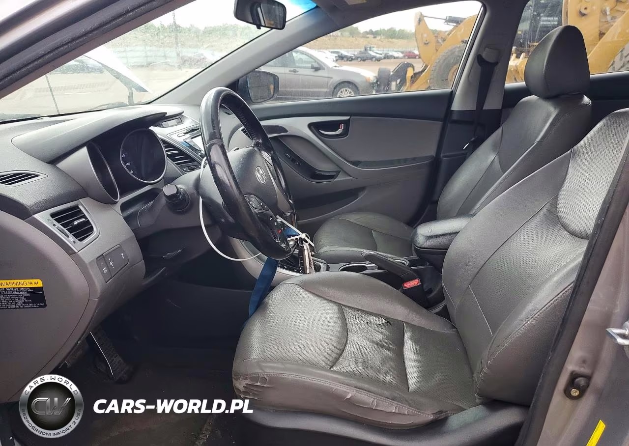 2014 Hyundai Elantra Sport VIN:KMHDH4AH0EU105901 - 7