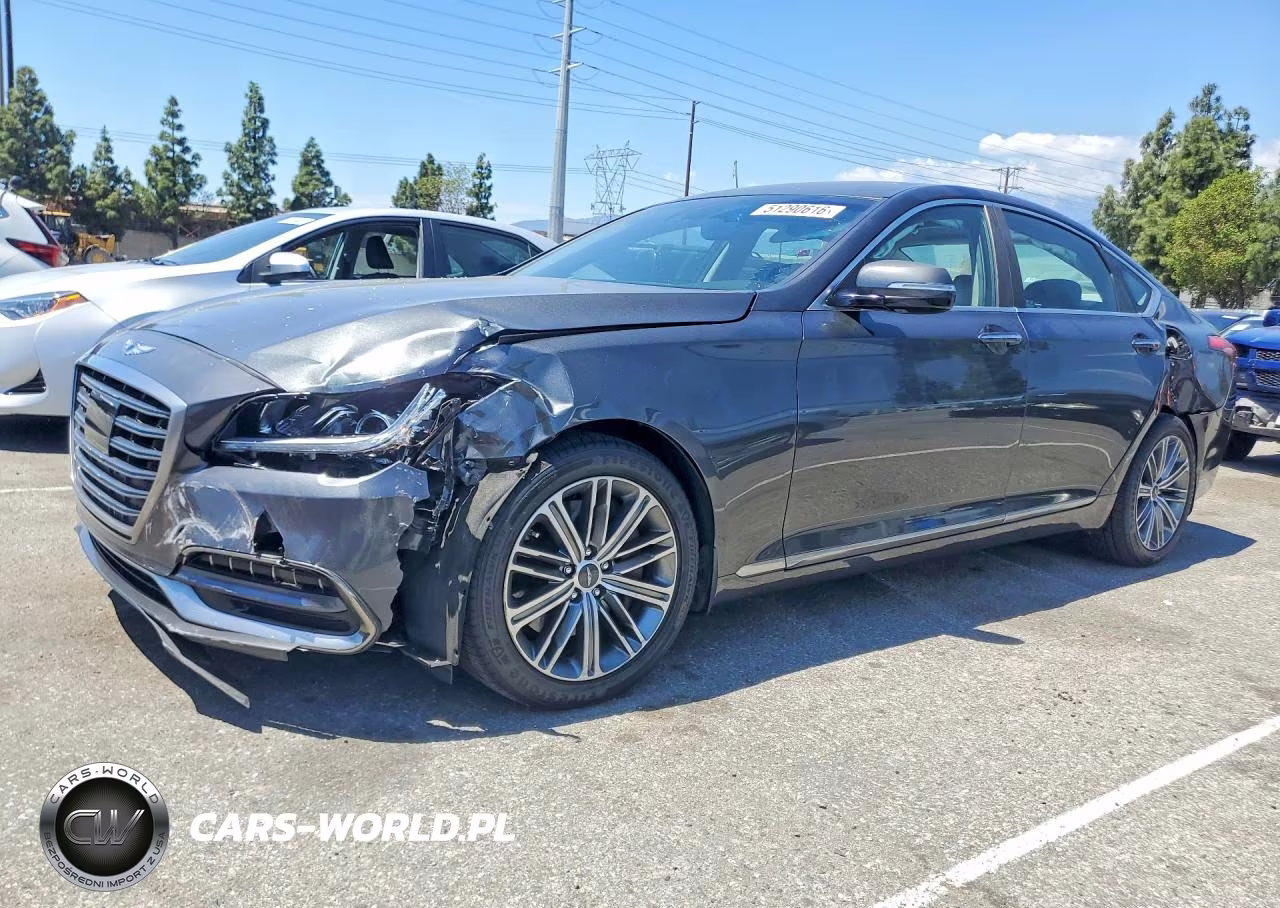2019 Genesis G80 3.8