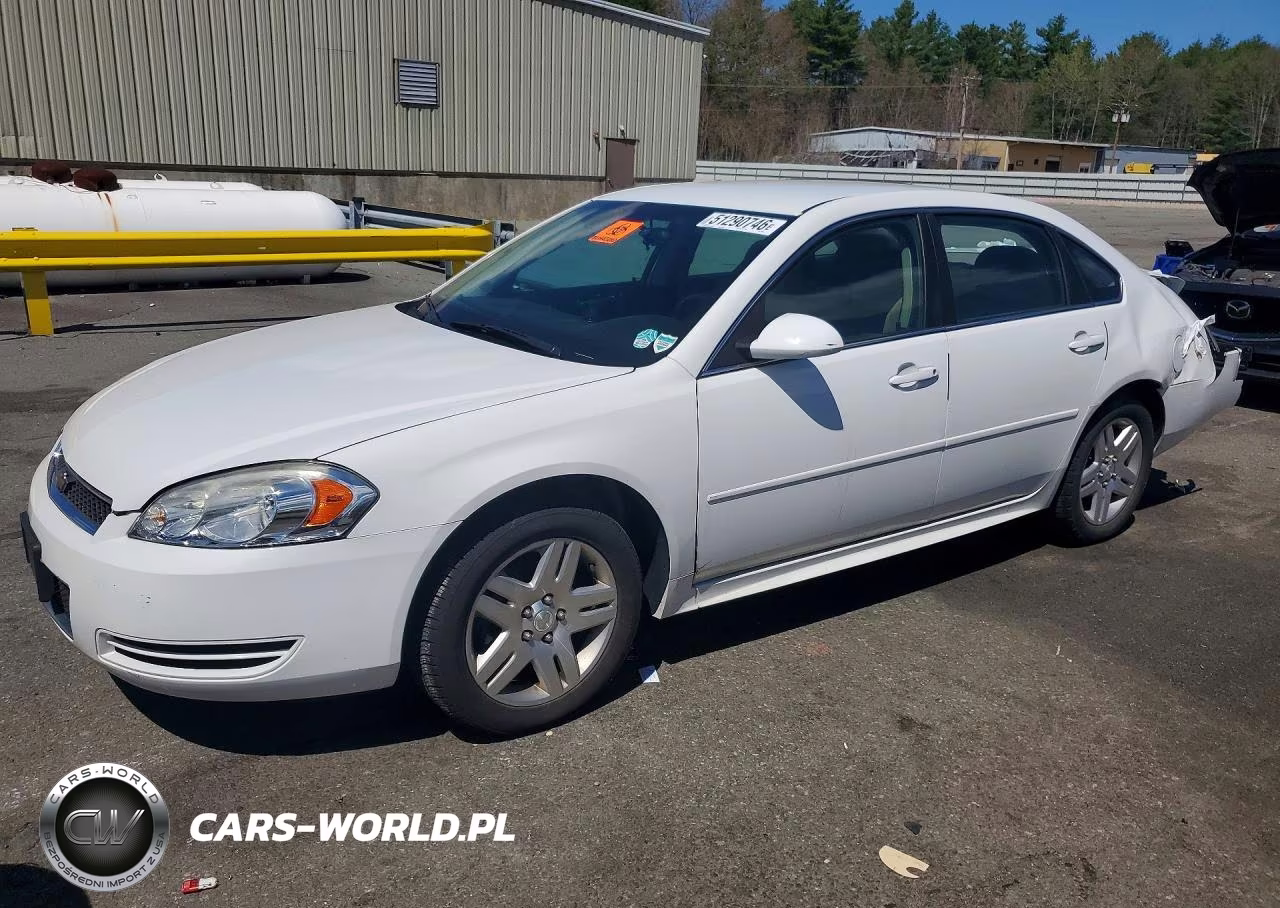 2012 Chevrolet Impala Lt