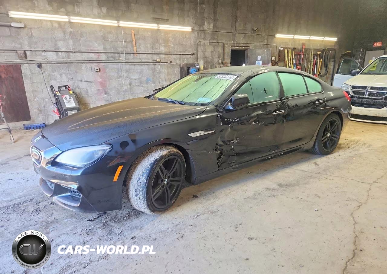 2015 BMW 640 Xi Gran Coupe