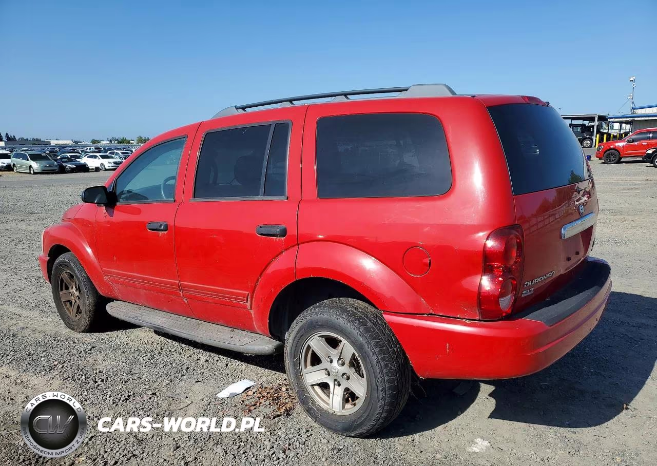 2005 Dodge Durango Slt VIN:1D4HB48D25F556099 - 2