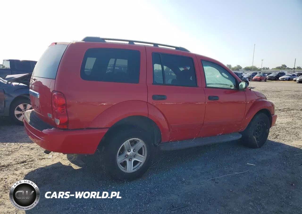 2005 Dodge Durango Slt VIN:1D4HB48D25F556099 - 3