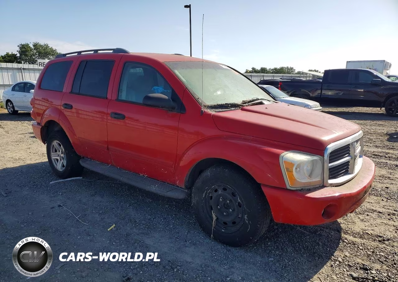 2005 Dodge Durango Slt VIN:1D4HB48D25F556099 - 4