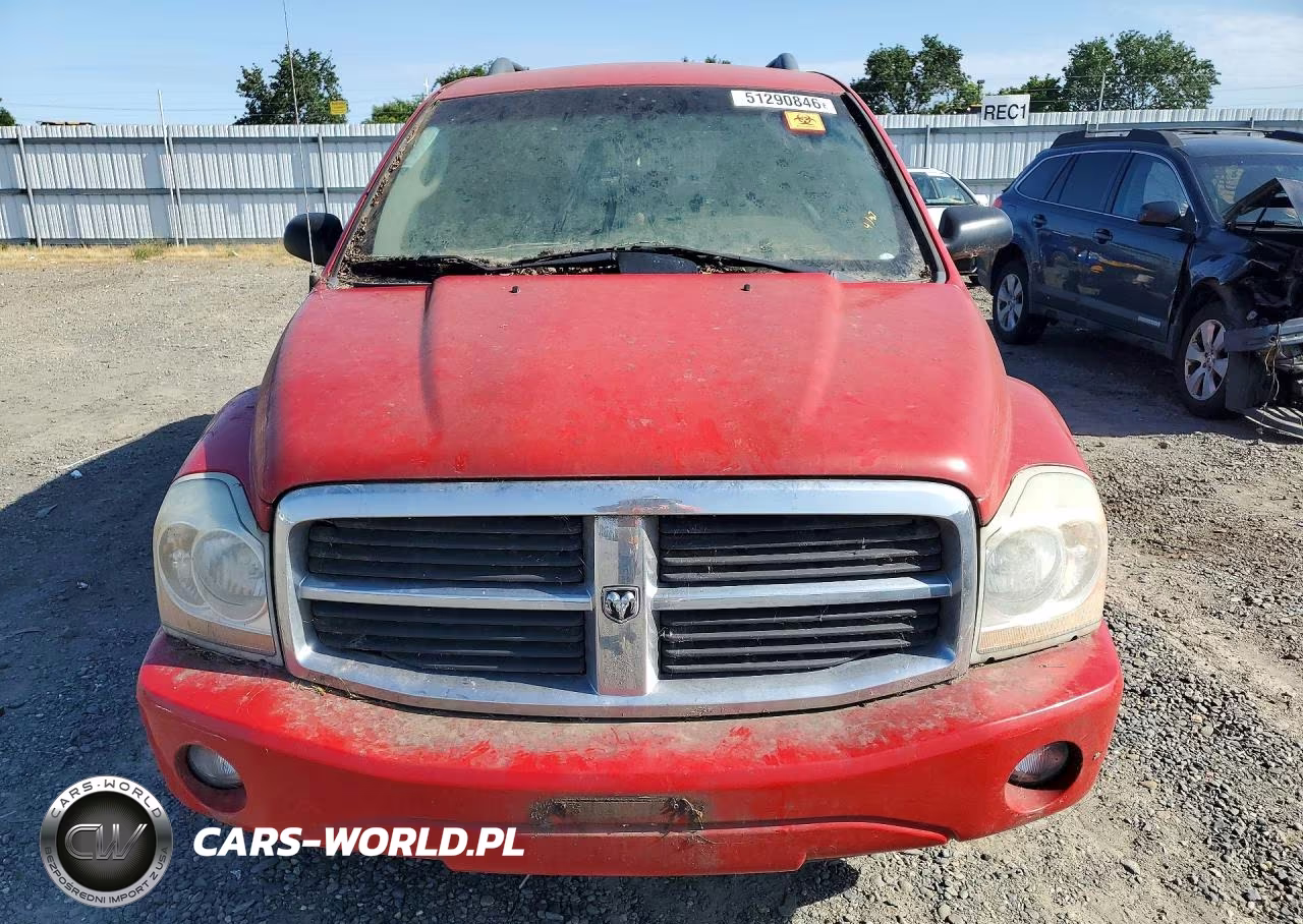 2005 Dodge Durango Slt VIN:1D4HB48D25F556099 - 5