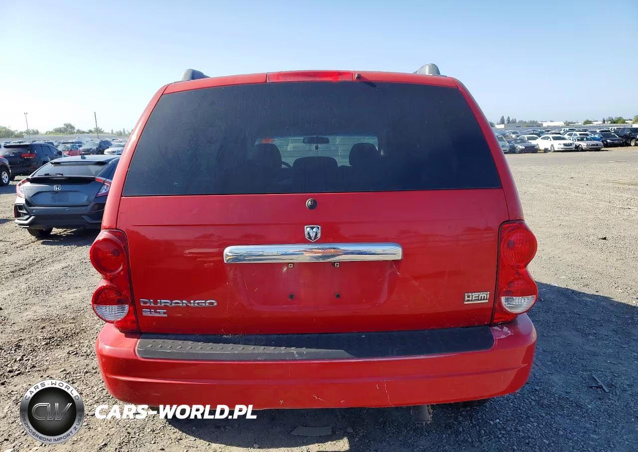 2005 Dodge Durango Slt VIN:1D4HB48D25F556099 - 6