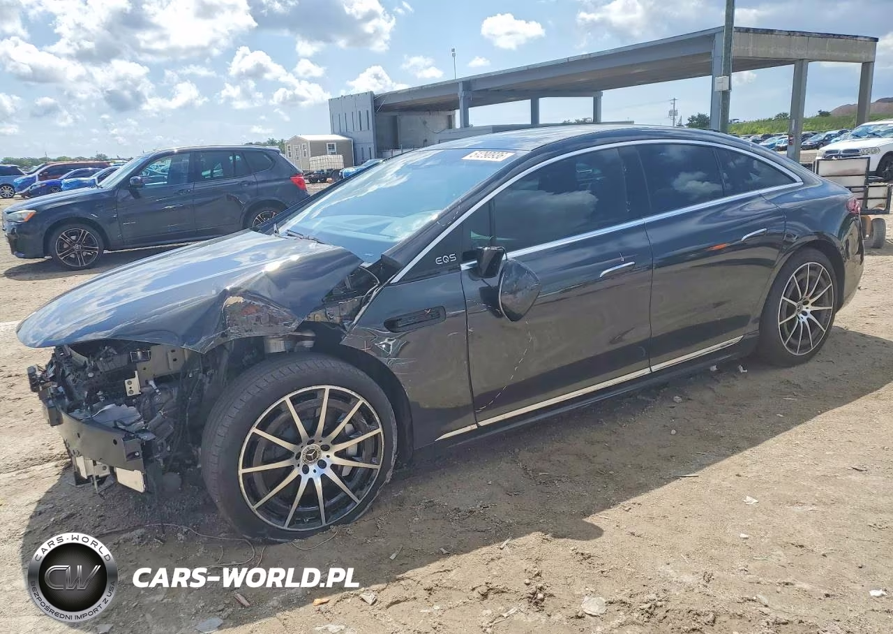 2023 Mercedes-Benz Eqs Sedan 580 4Matic