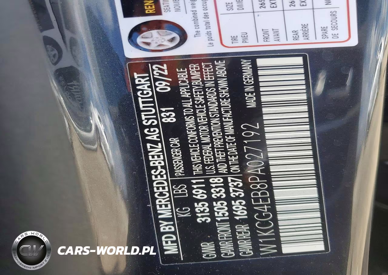 2023 Mercedes-Benz Eqs Sedan 580 4Matic VIN:W1KCG4EB8PA027192 - 13