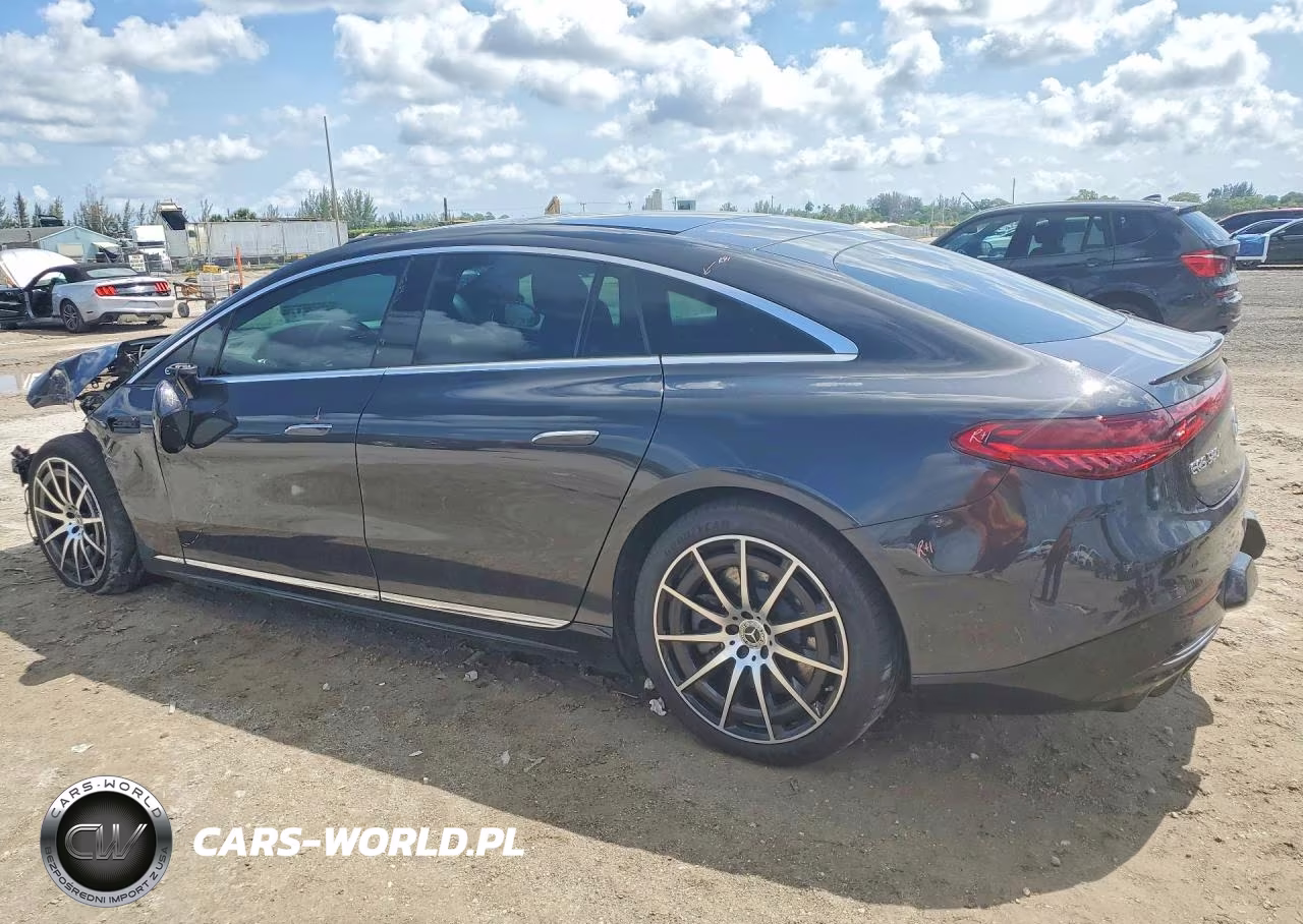 2023 Mercedes-Benz Eqs Sedan 580 4Matic VIN:W1KCG4EB8PA027192 - 2