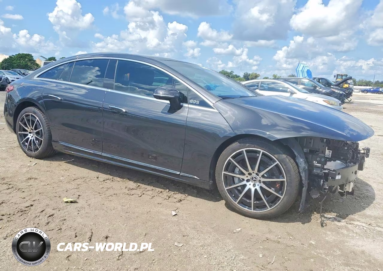 2023 Mercedes-Benz Eqs Sedan 580 4Matic VIN:W1KCG4EB8PA027192 - 4