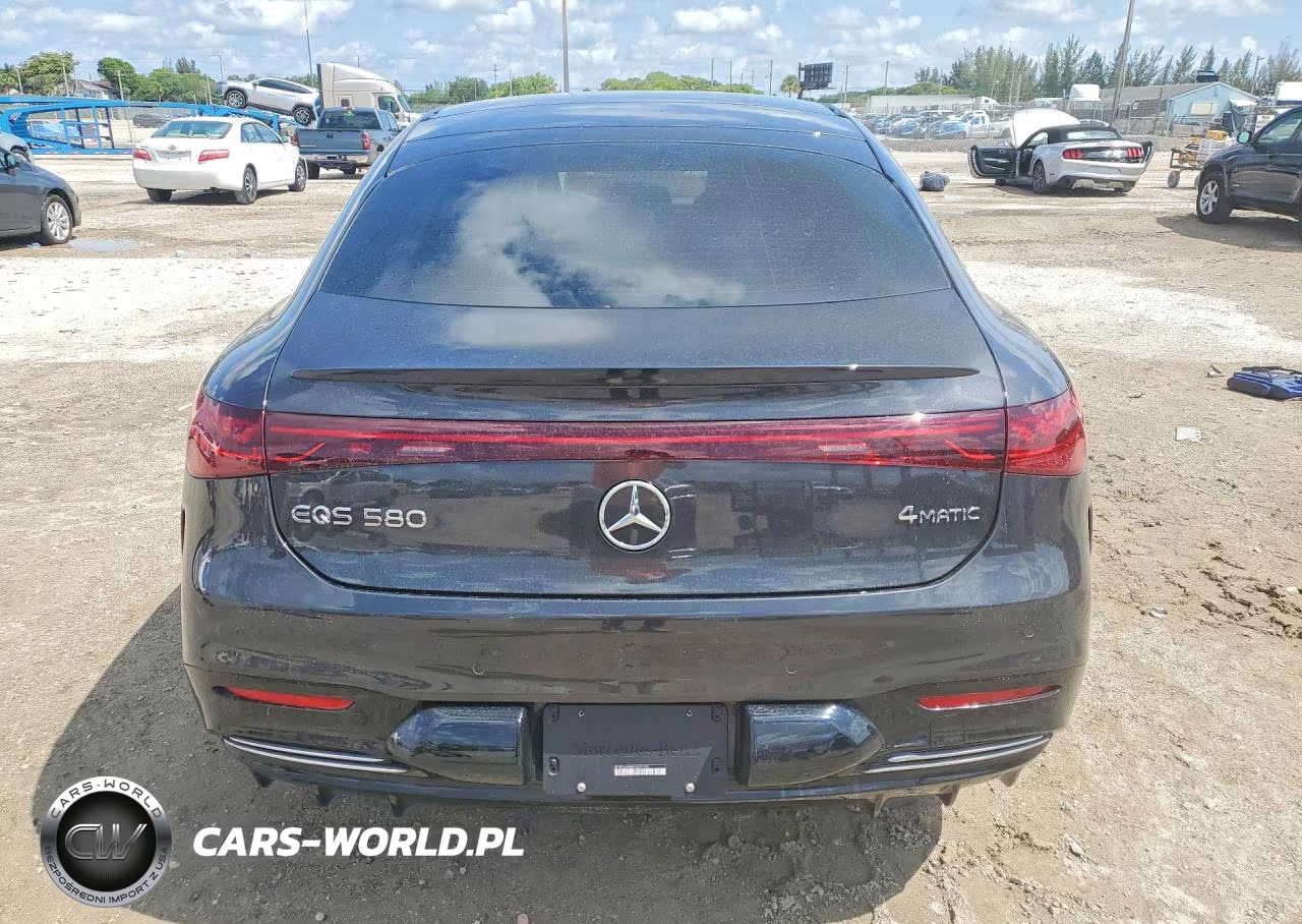 2023 Mercedes-Benz Eqs Sedan 580 4Matic VIN:W1KCG4EB8PA027192 - 6