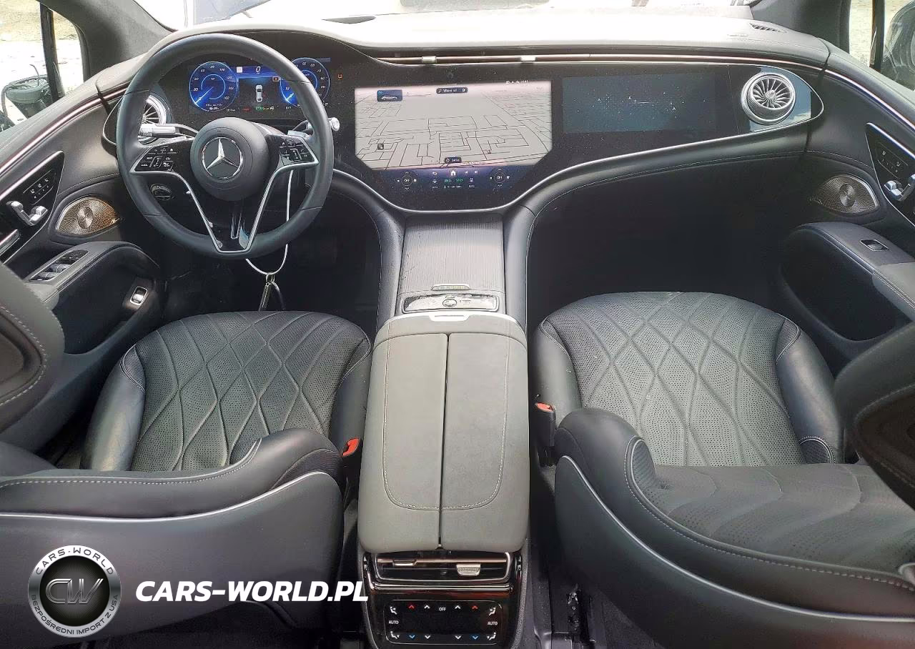 2023 Mercedes-Benz Eqs Sedan 580 4Matic VIN:W1KCG4EB8PA027192 - 8