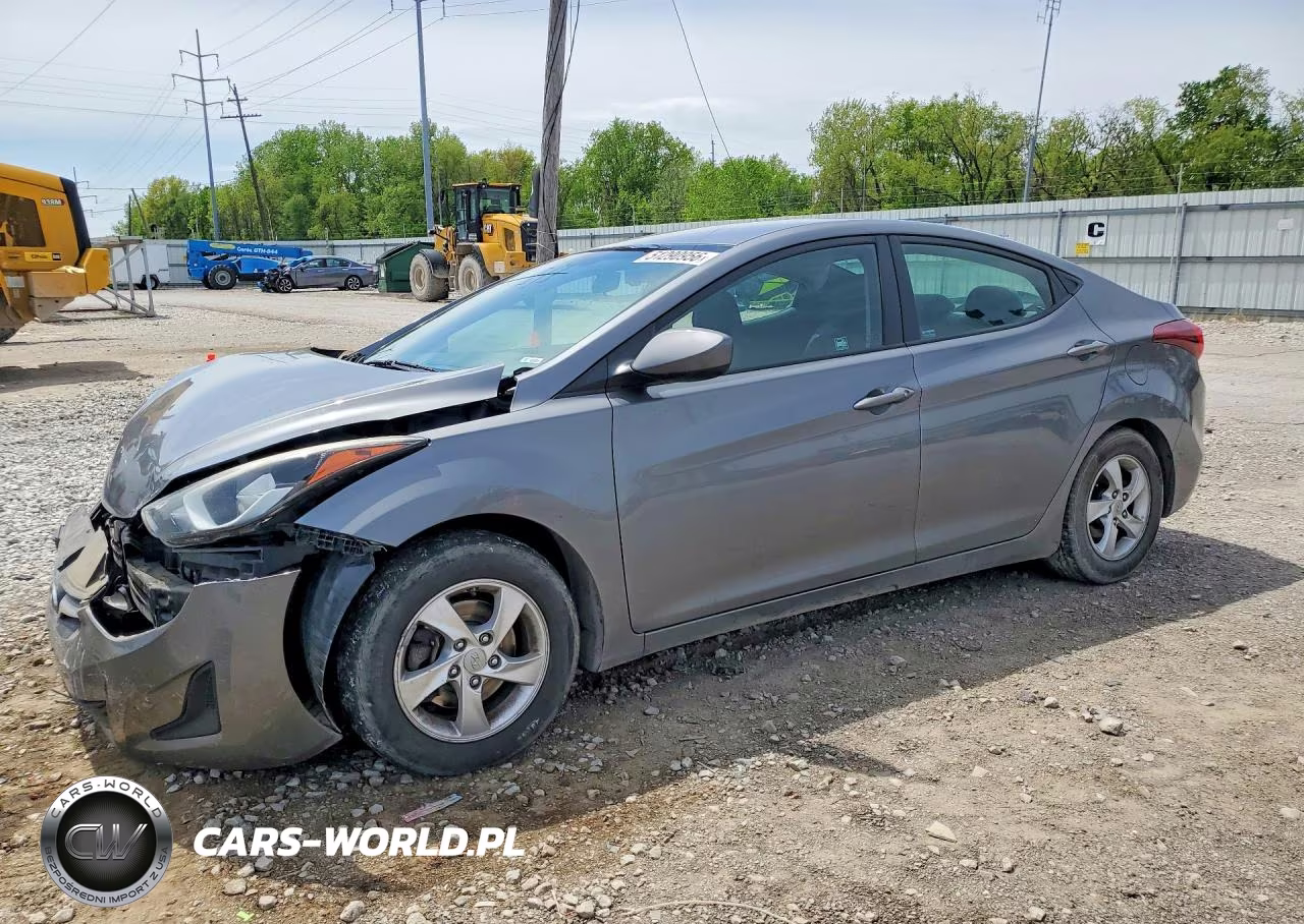 2014 Hyundai Elantra Se
