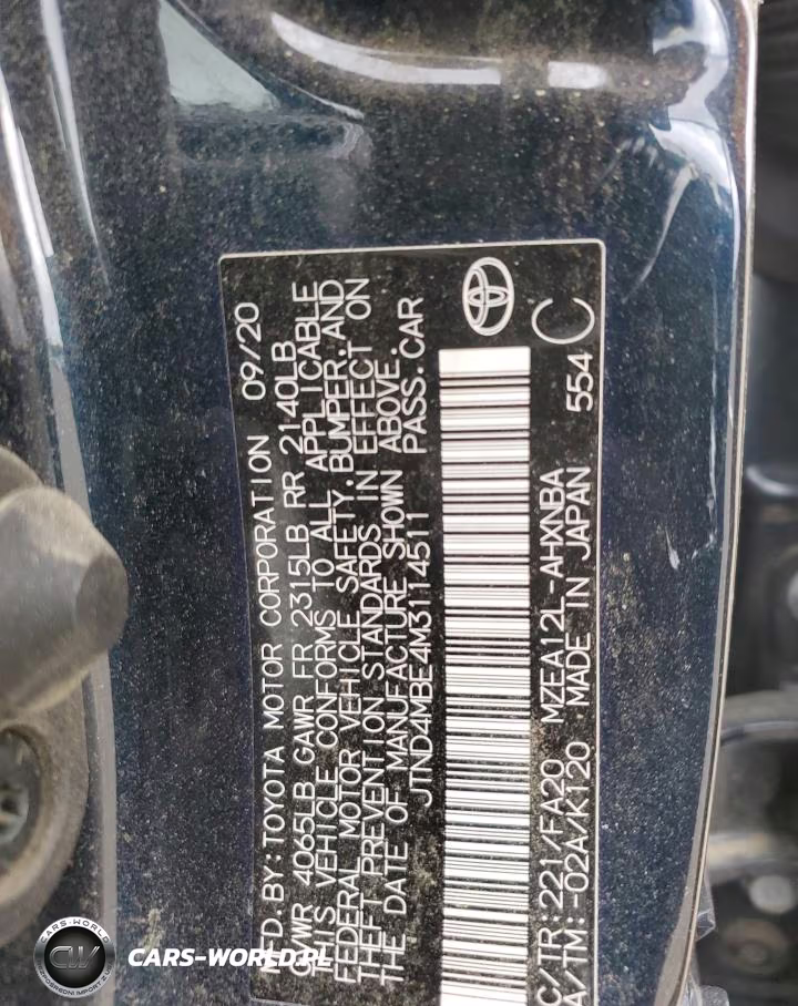 2021 Toyota Corolla Se VIN:JTND4MBE4M3114511 - 13