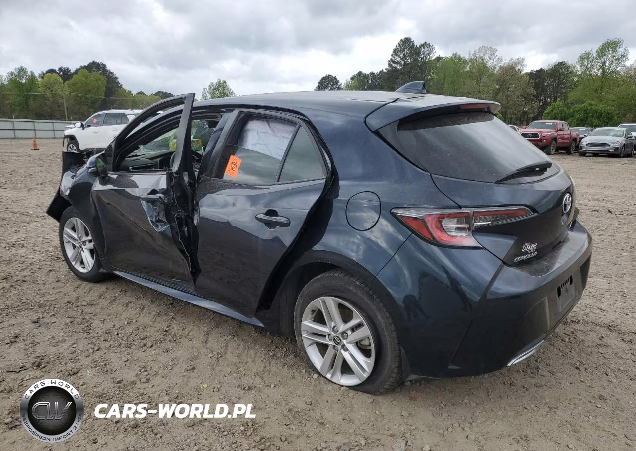 2021 Toyota Corolla Se VIN:JTND4MBE4M3114511 - 2