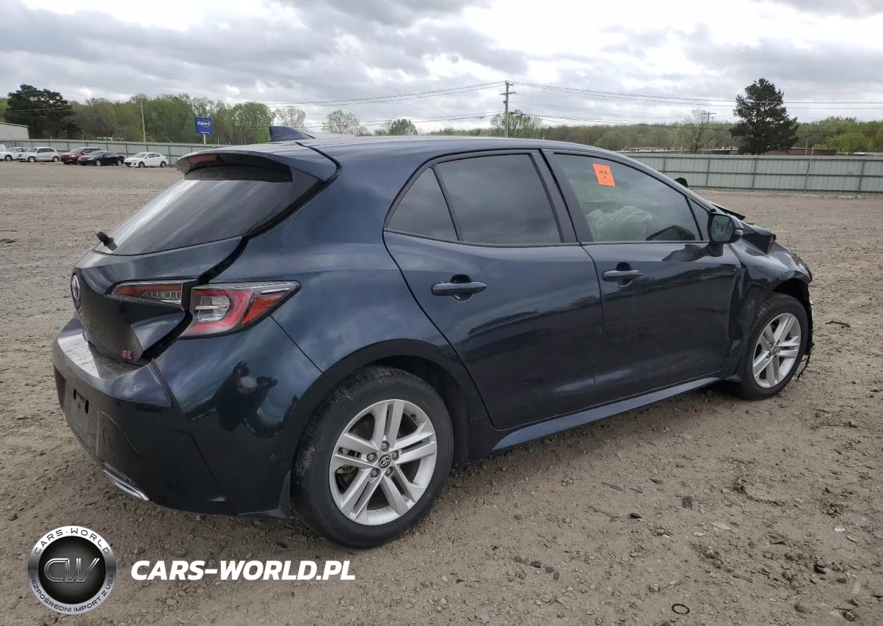 2021 Toyota Corolla Se VIN:JTND4MBE4M3114511 - 3
