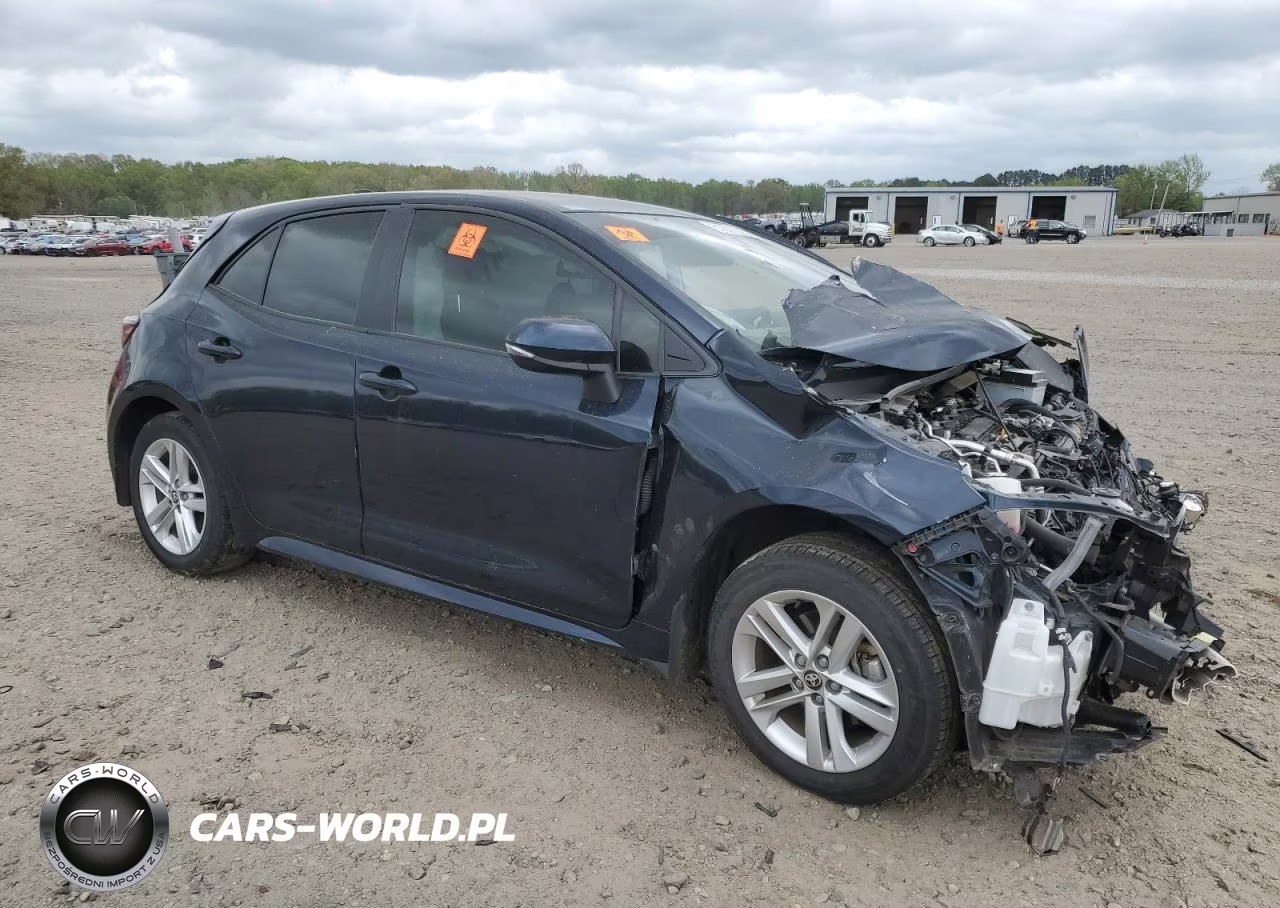 2021 Toyota Corolla Se VIN:JTND4MBE4M3114511 - 4
