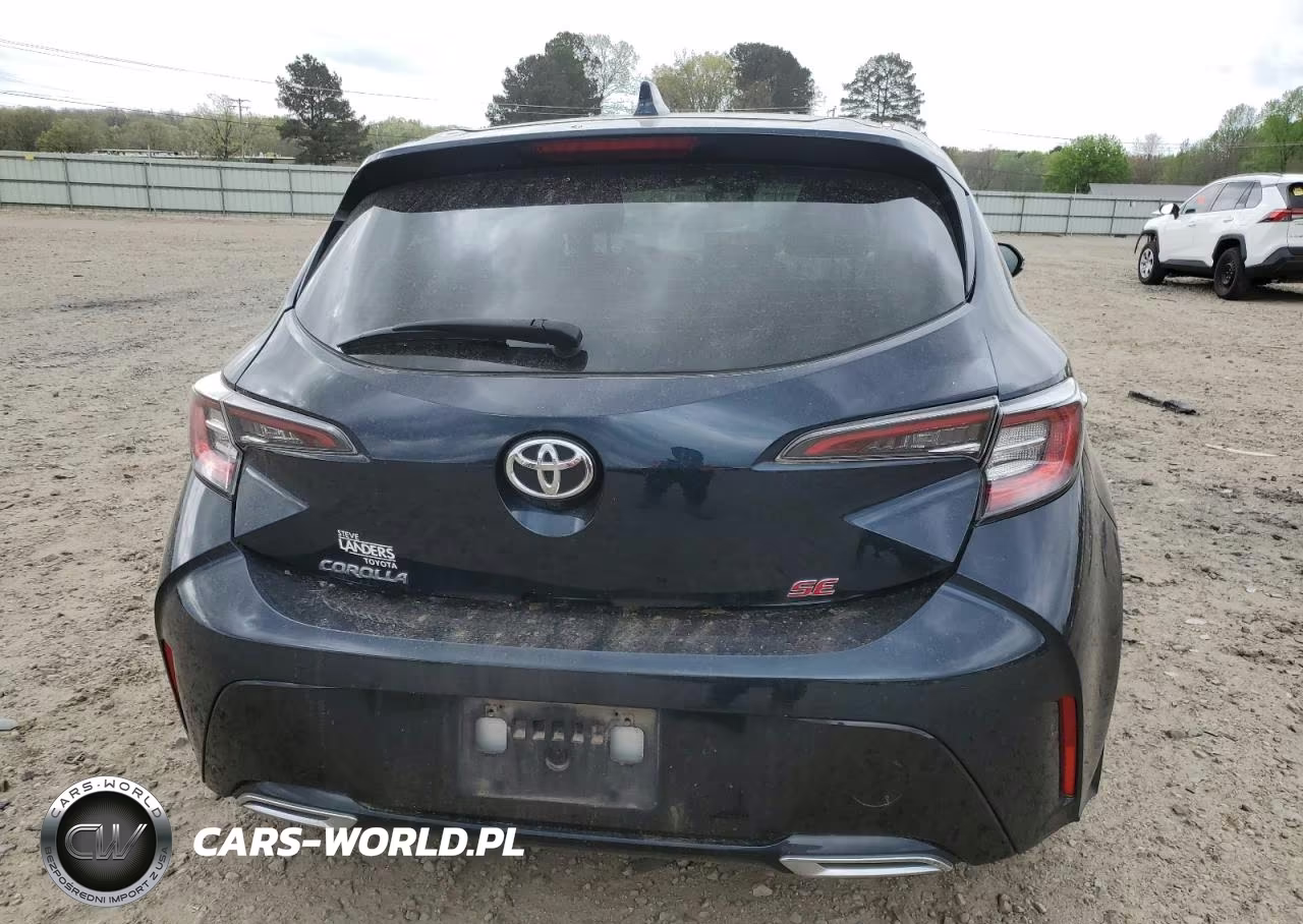 2021 Toyota Corolla Se VIN:JTND4MBE4M3114511 - 6