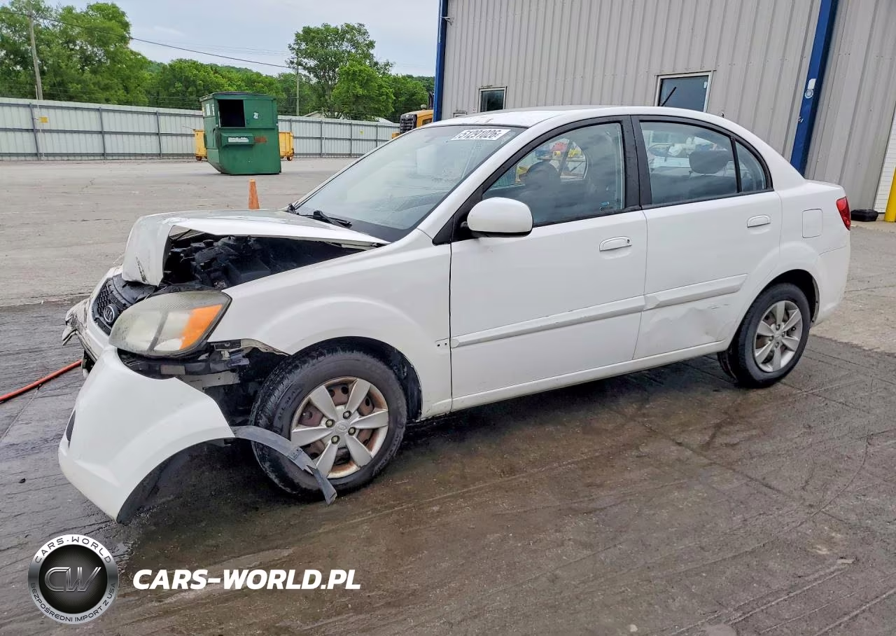 2011 Kia Rio Lx