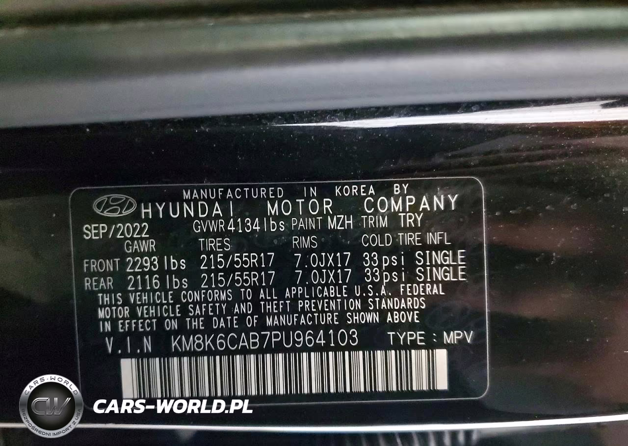 2023 Hyundai Kona Sel VIN:KM8K6CAB7PU964103 - 13
