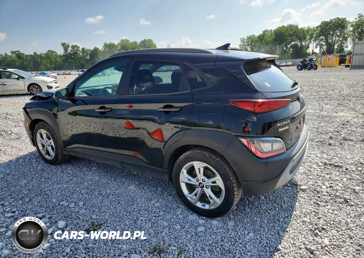 2023 Hyundai Kona Sel VIN:KM8K6CAB7PU964103 - 2