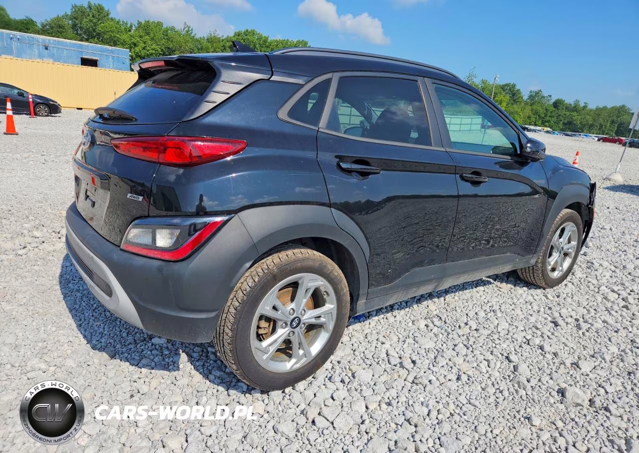 2023 Hyundai Kona Sel VIN:KM8K6CAB7PU964103 - 3