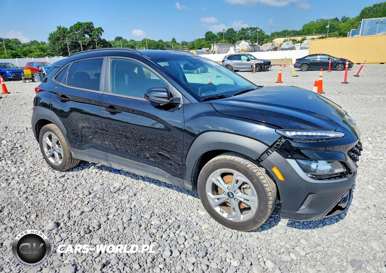 2023 Hyundai Kona Sel VIN:KM8K6CAB7PU964103 - 4